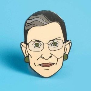 Ruth Bader Ginsburg Pin
